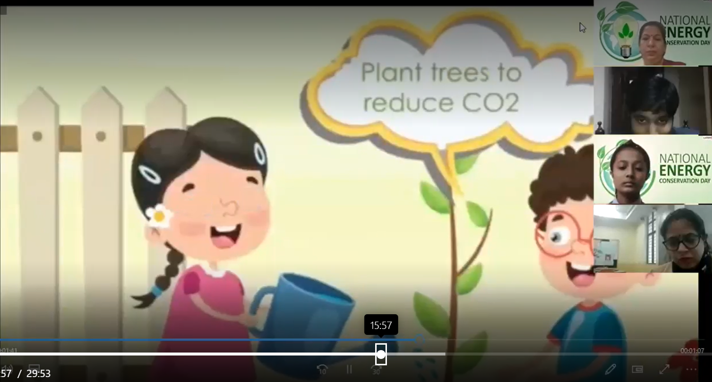 SPECIAL ASSEMBLY ON ‘ENERGY CONSERVATION DAY'